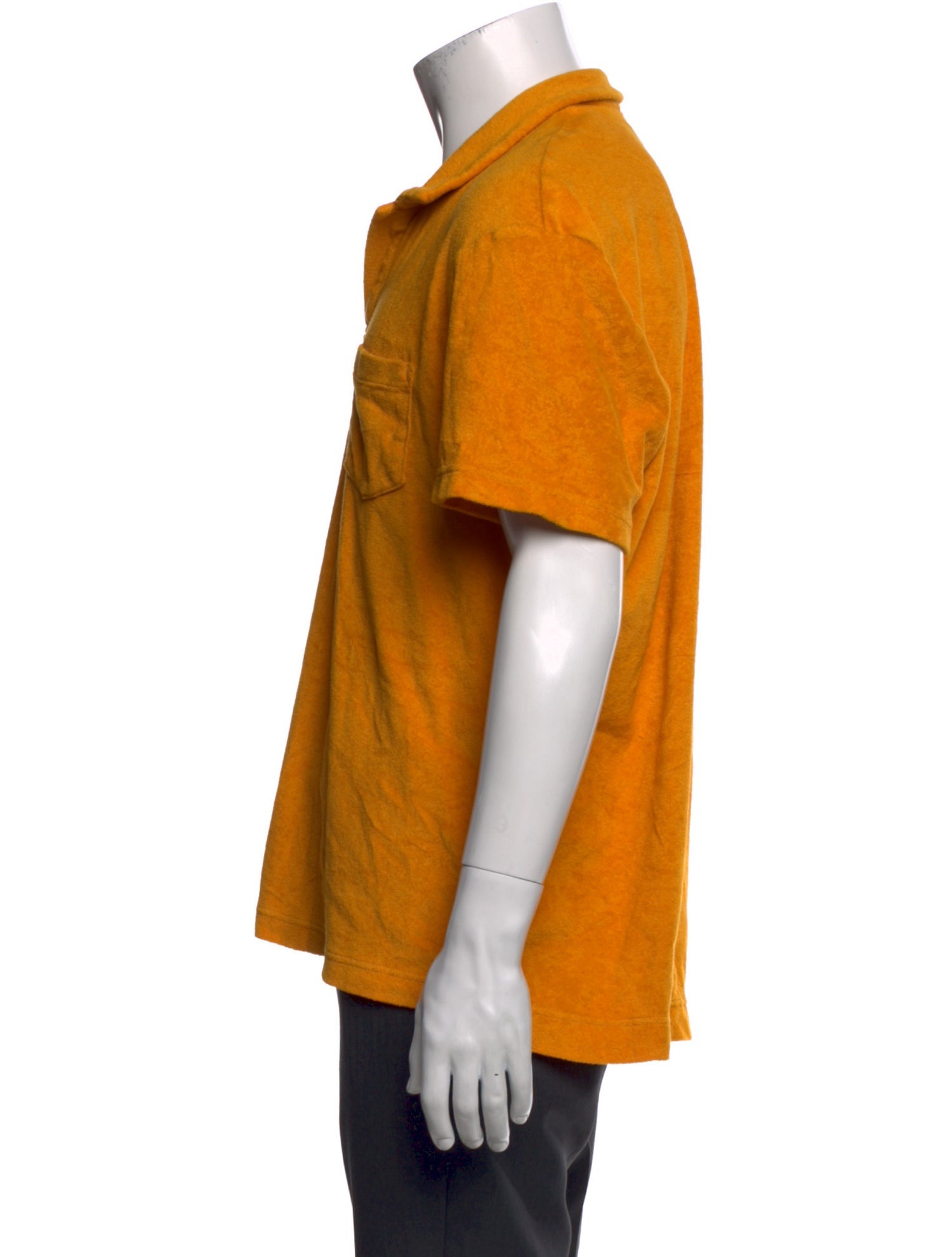 Orlebar Brown Crew Neck Short Sleeve Polo Shirt