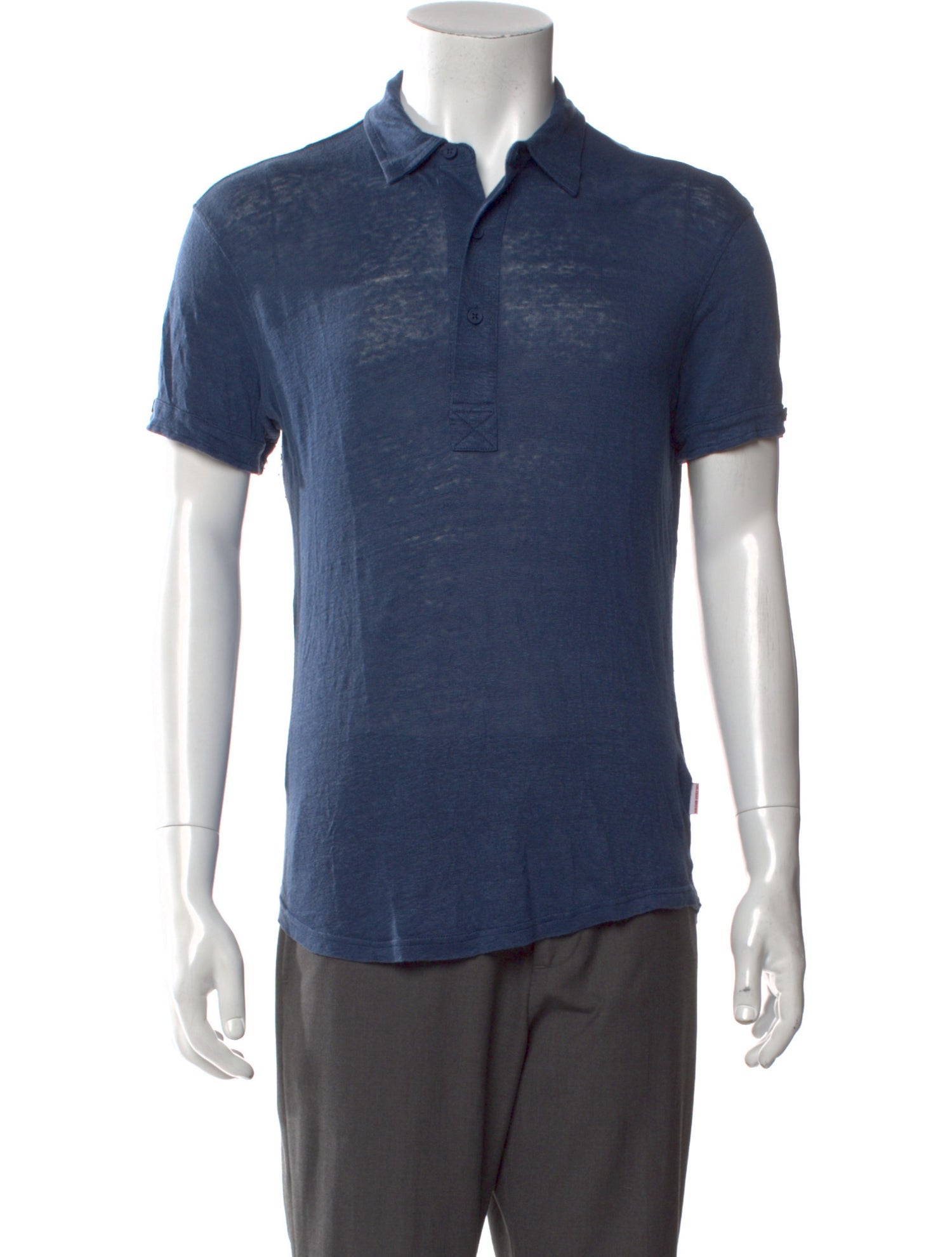 Orlebar Brown Linen Short Sleeve Shirt