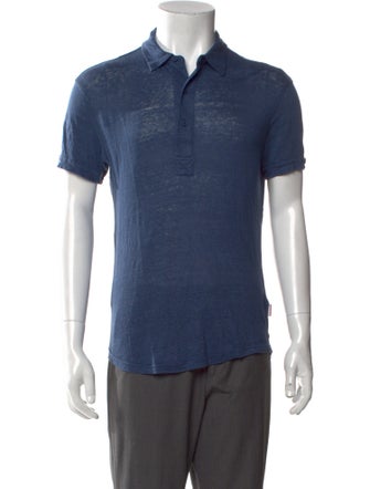 Orlebar Brown Linen Short Sleeve Shirt