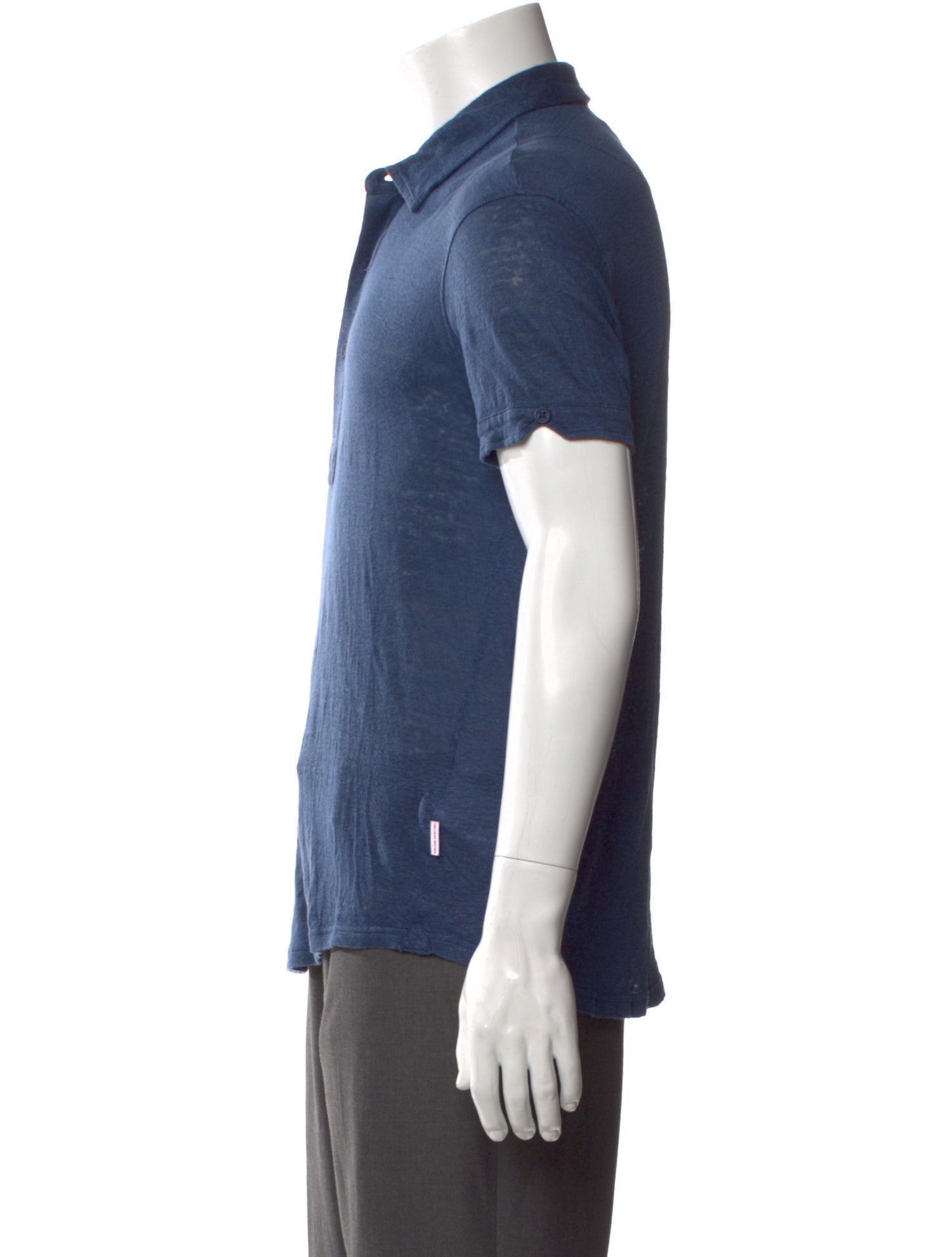 Orlebar Brown Linen Short Sleeve Shirt