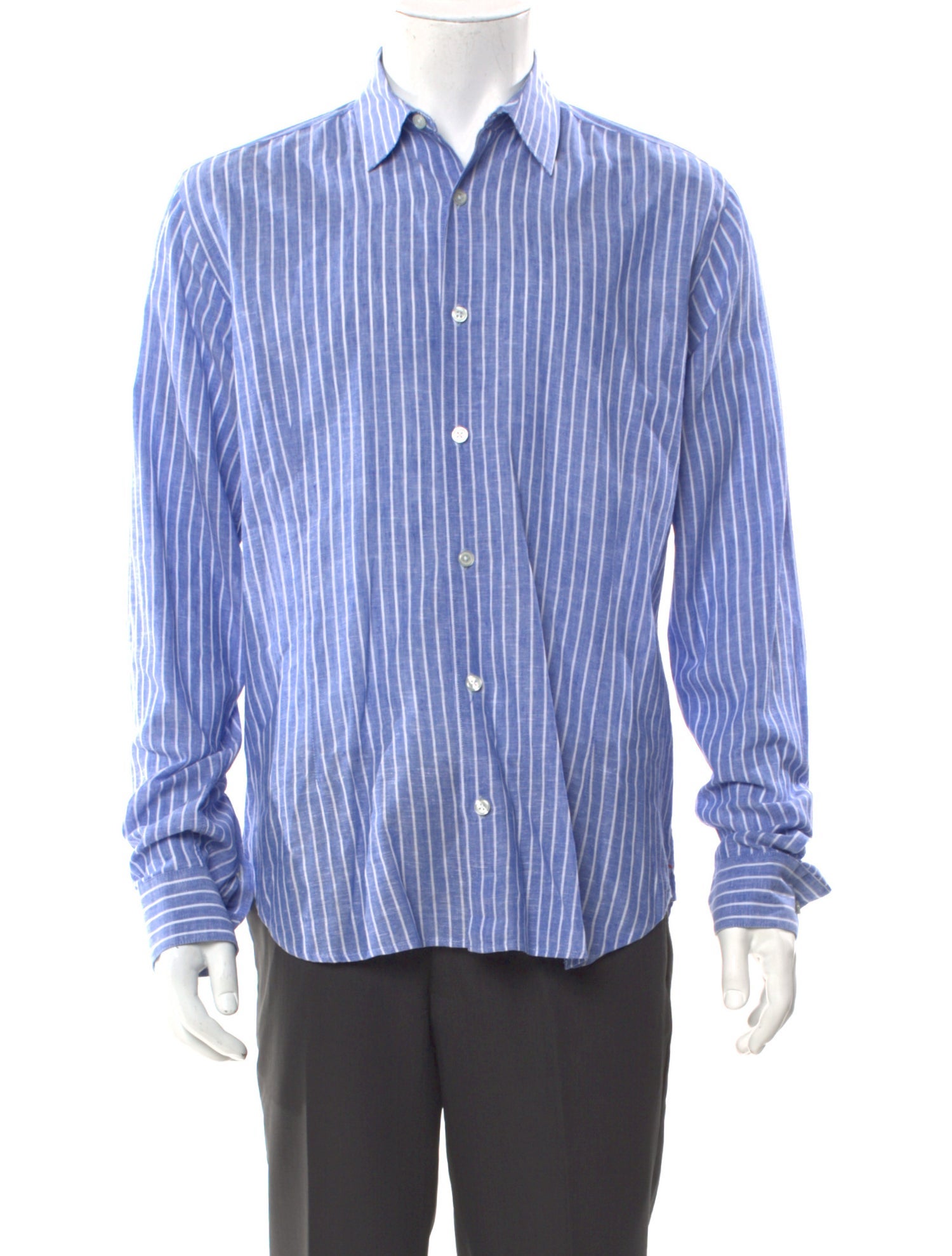 Orlebar Brown Striped Long Sleeve Shirt