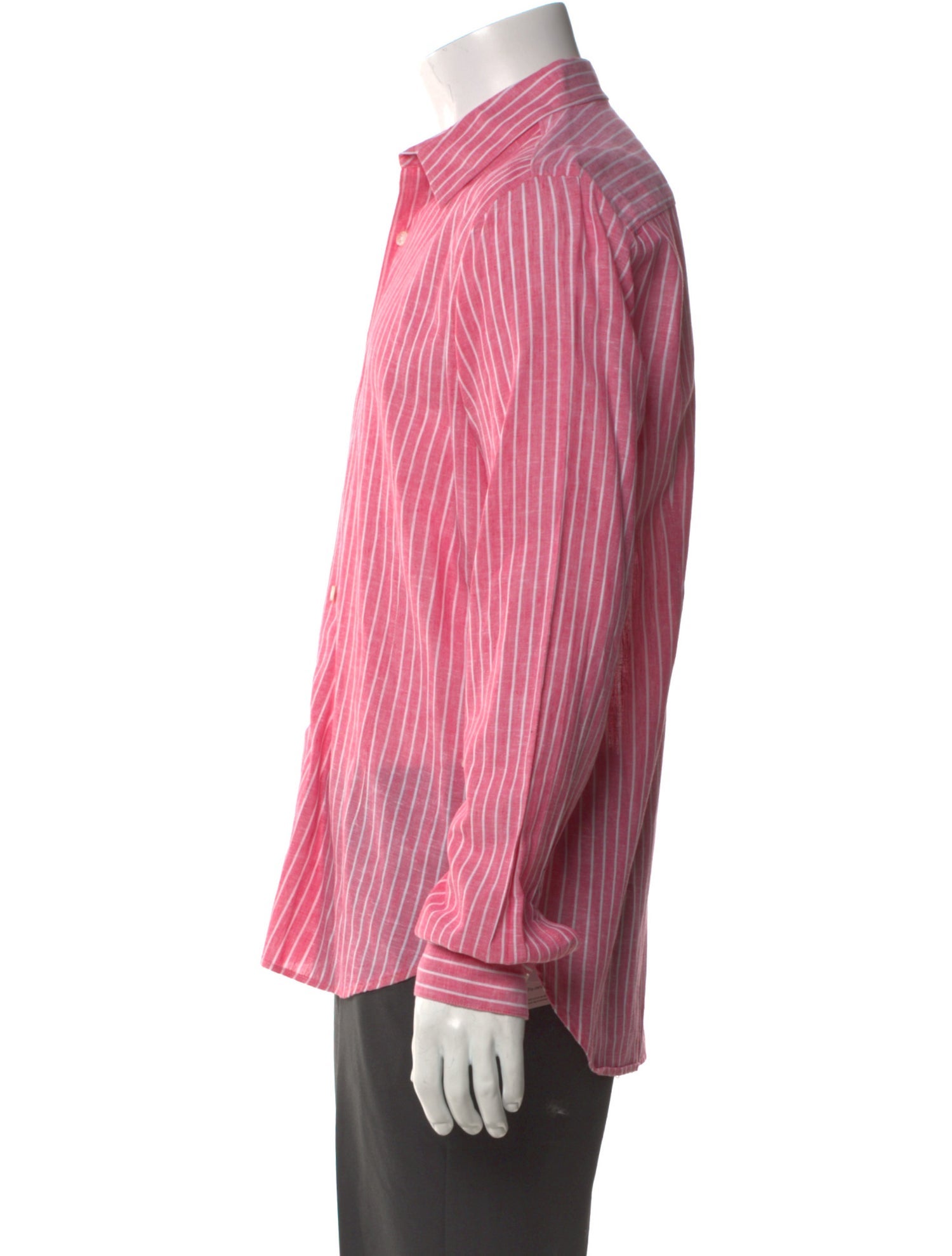 Orlebar Brown Striped Long Sleeve Shirt