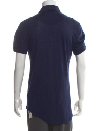 Orlebar Brown Merino Wool Collar Polo Shirt