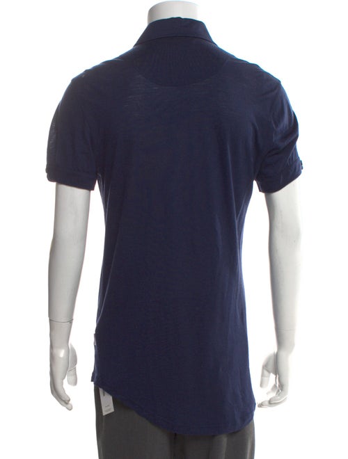 Orlebar Brown Merino Wool Collar Polo Shirt