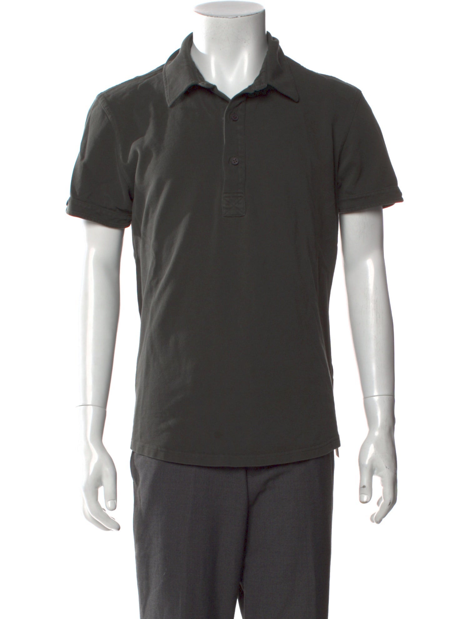 Orlebar Brown Collar Short Sleeve Polo Shirt