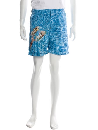 Orlebar Brown Printed Swim Trunks