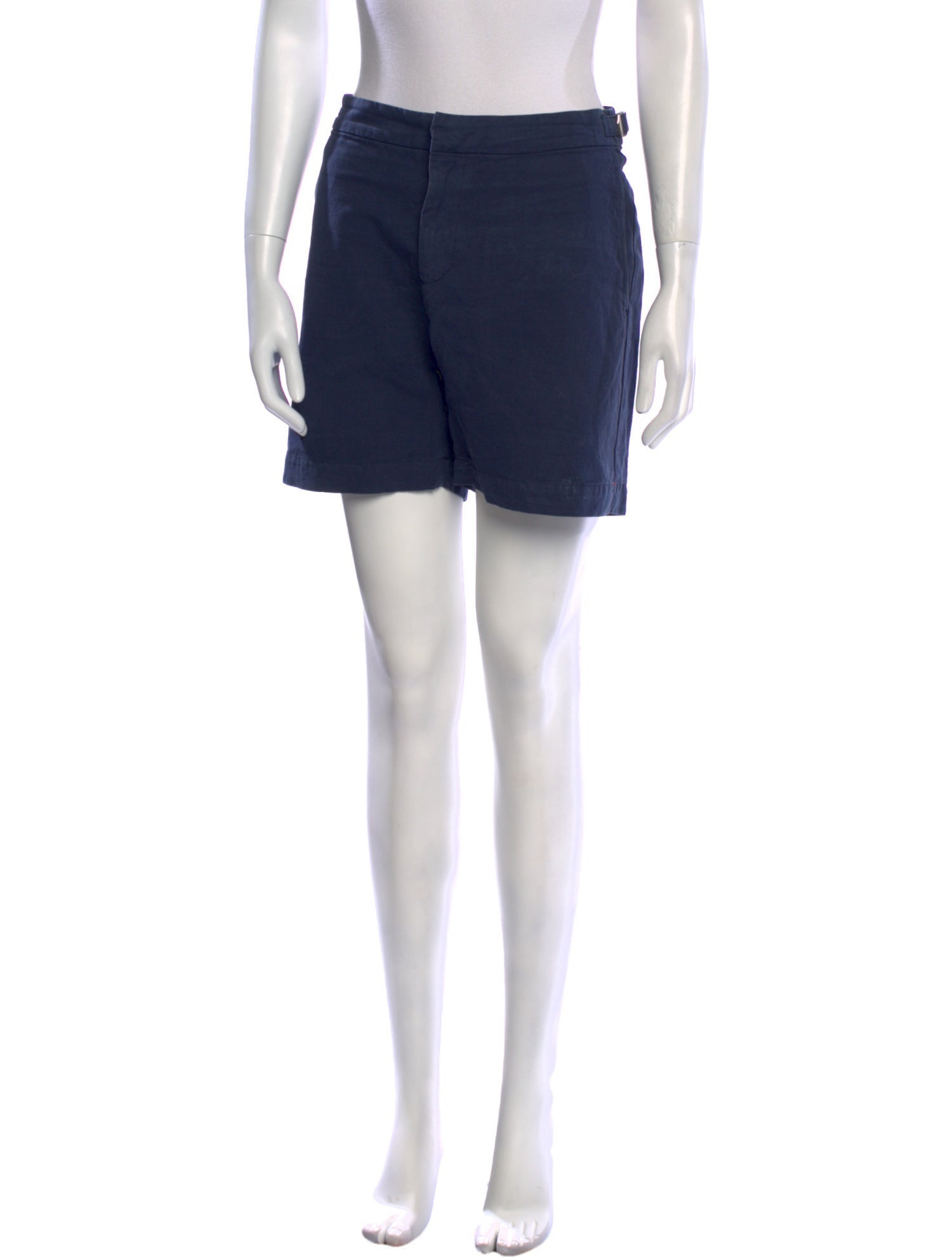 Orlebar Brown Linen Mini Shorts