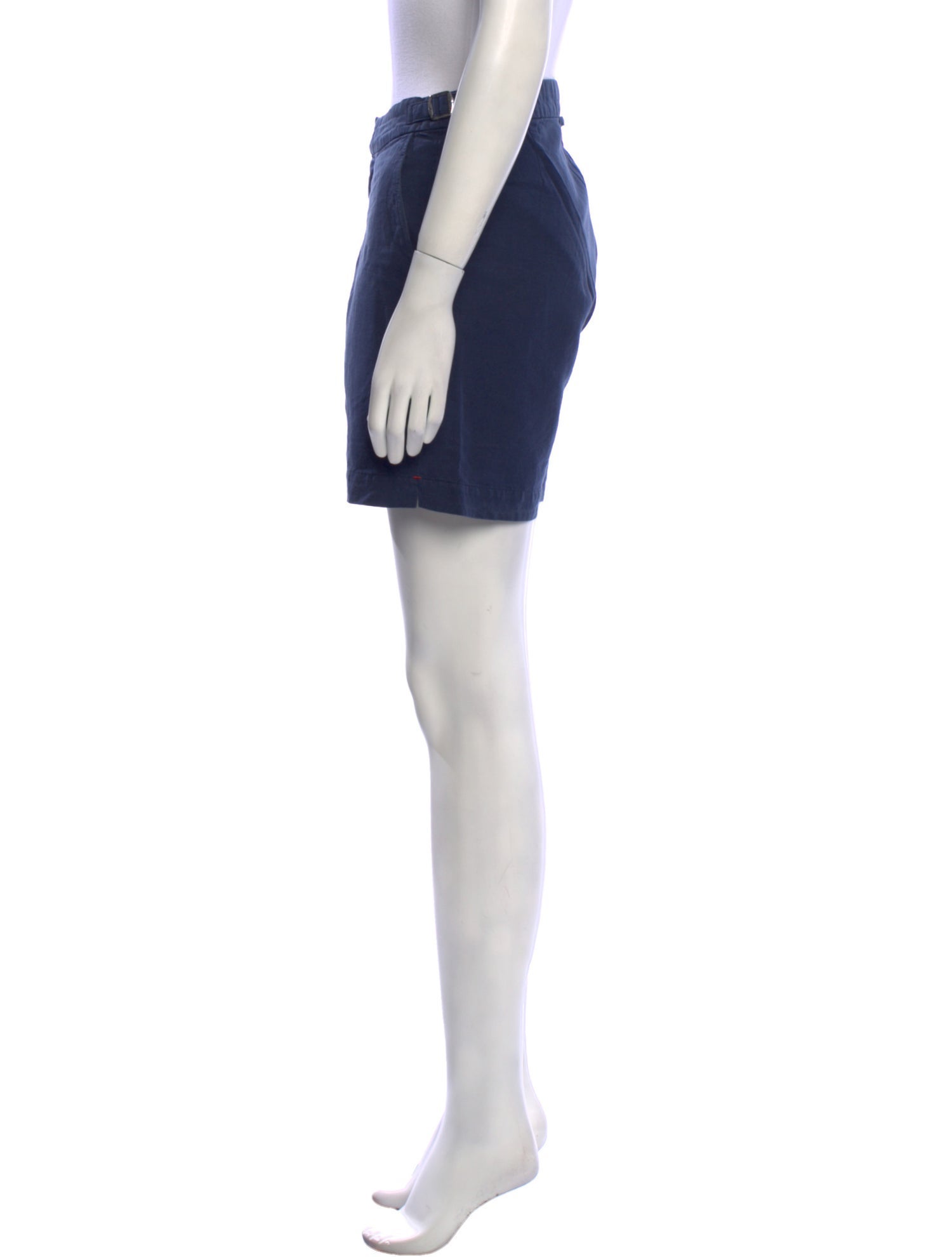 Orlebar Brown Linen Mini Shorts