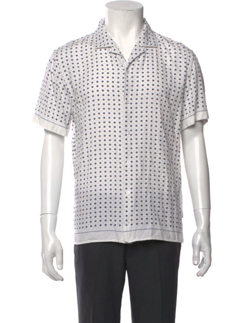 Orlebar Brown Printed Short Sleeve Shirt