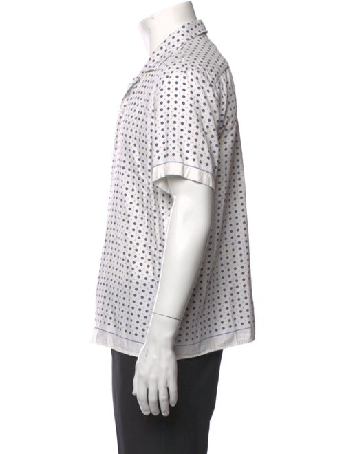 Orlebar Brown Printed Short Sleeve Shirt