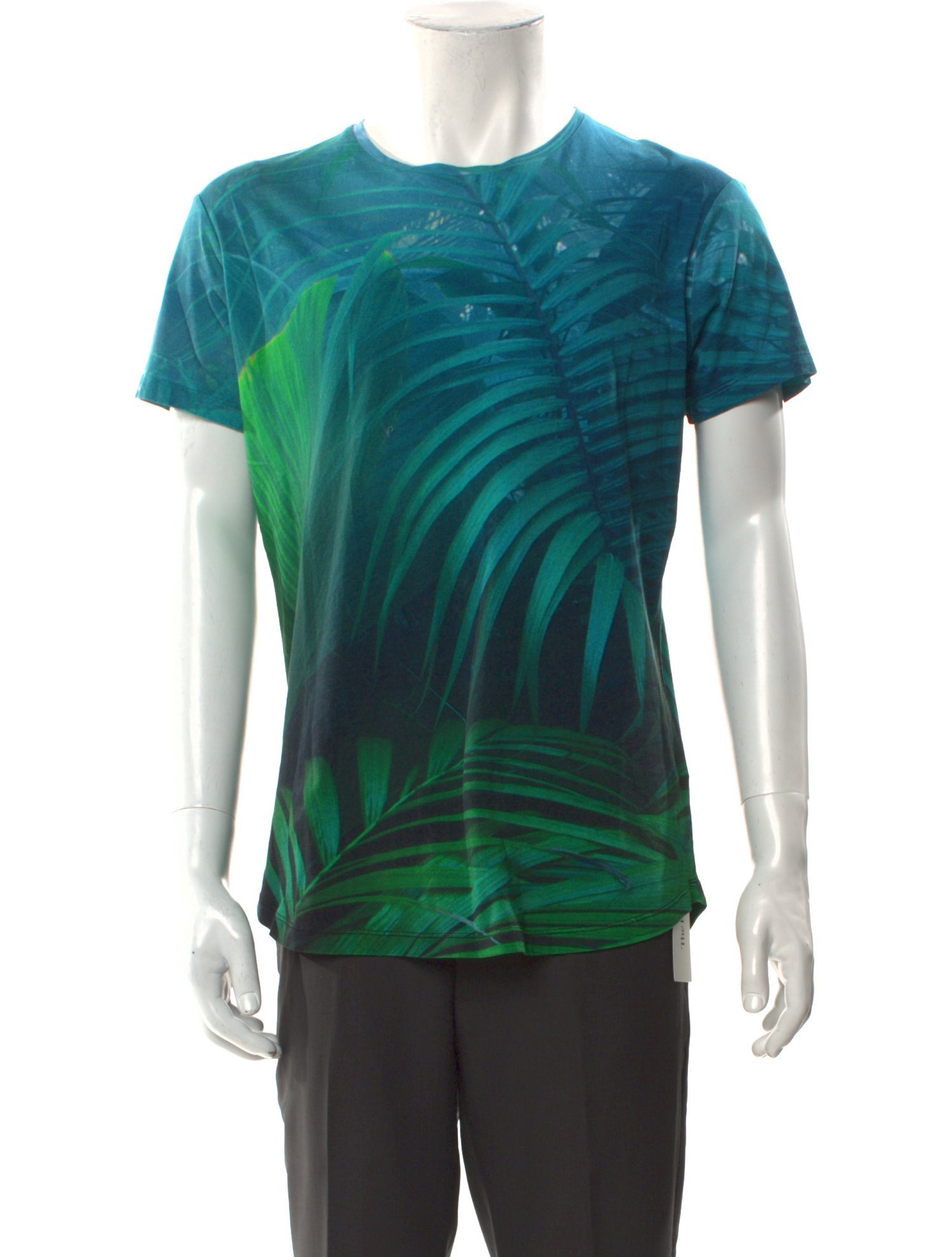 Orlebar Brown Graphic Print Crew Neck T-Shirt