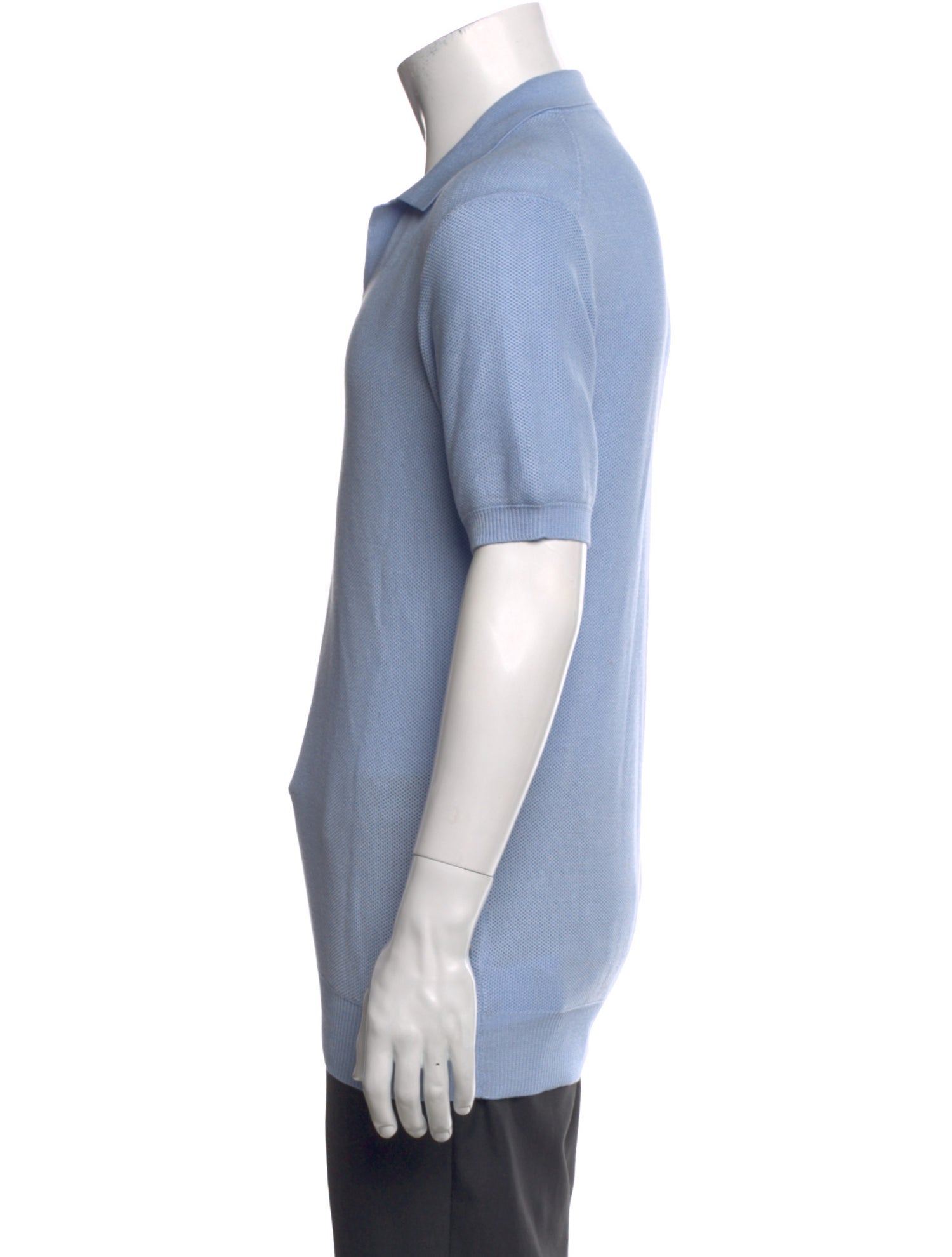 Orlebar Brown Collar Short Sleeve Polo Shirt