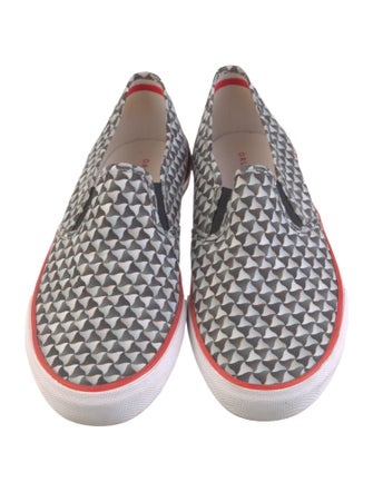 Orlebar Brown Canvas Printed Sneakers