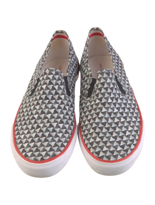 Orlebar Brown Canvas Printed Sneakers