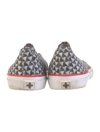 Orlebar Brown Canvas Printed Sneakers