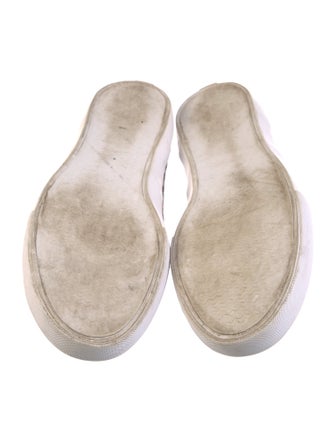 Orlebar Brown Canvas Printed Sneakers