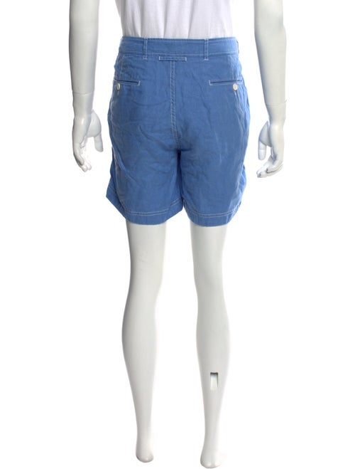 Orlebar Brown Linen Flat Front Shorts