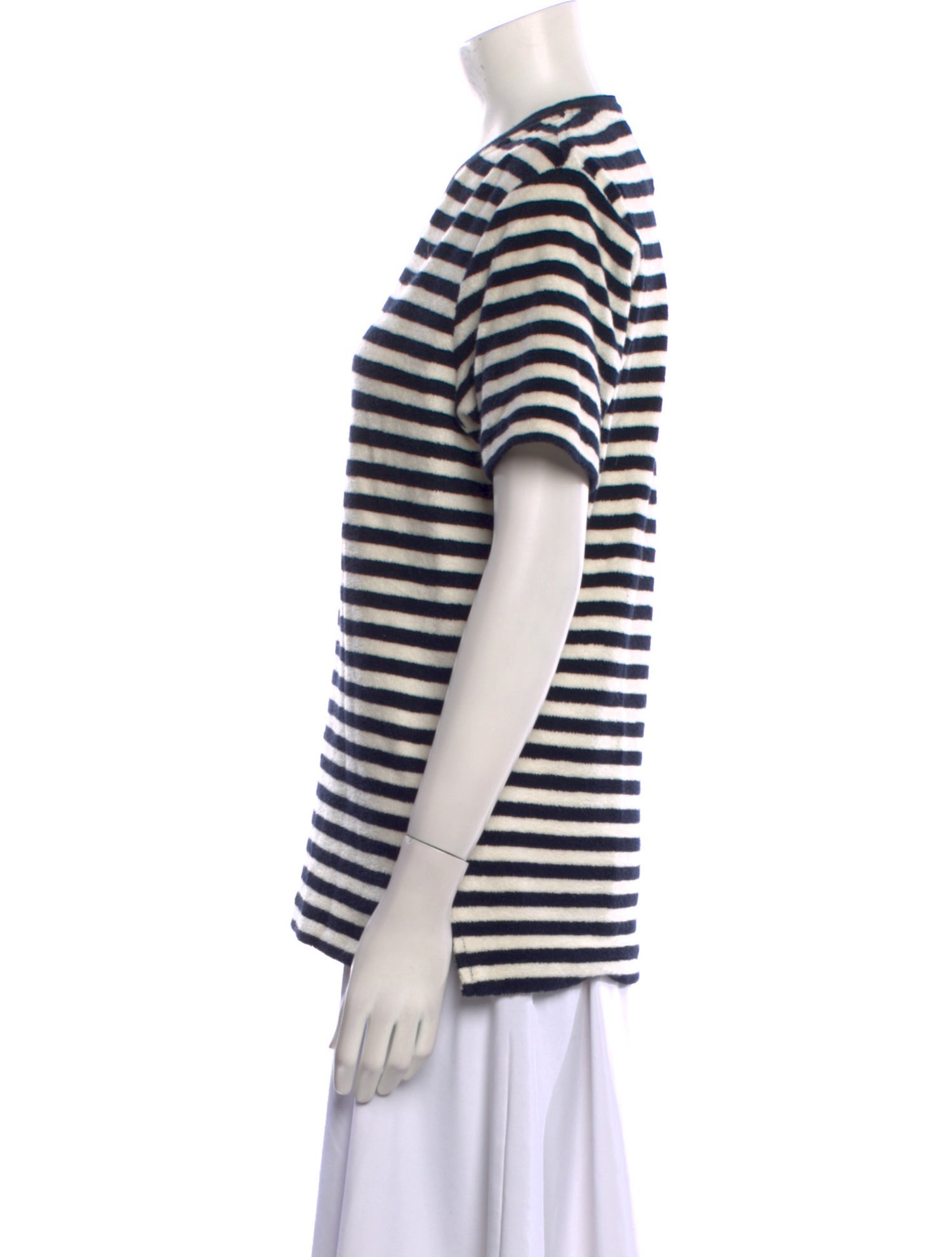 Orlebar Brown Striped V-Neck T-Shirt