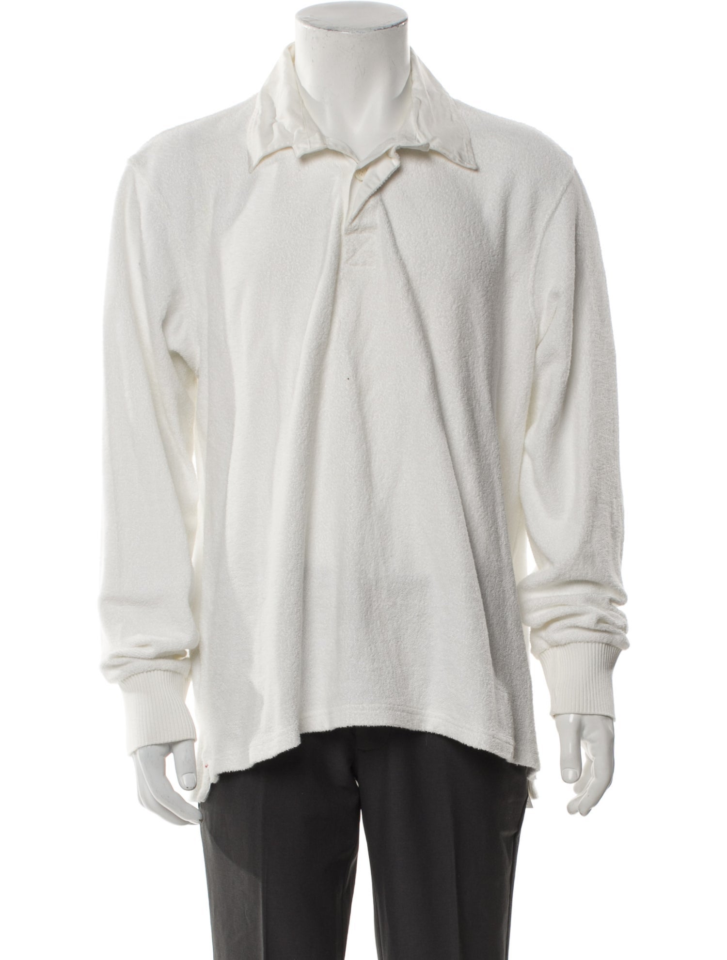 Orlebar Brown Collar Long Sleeve Polo Shirt