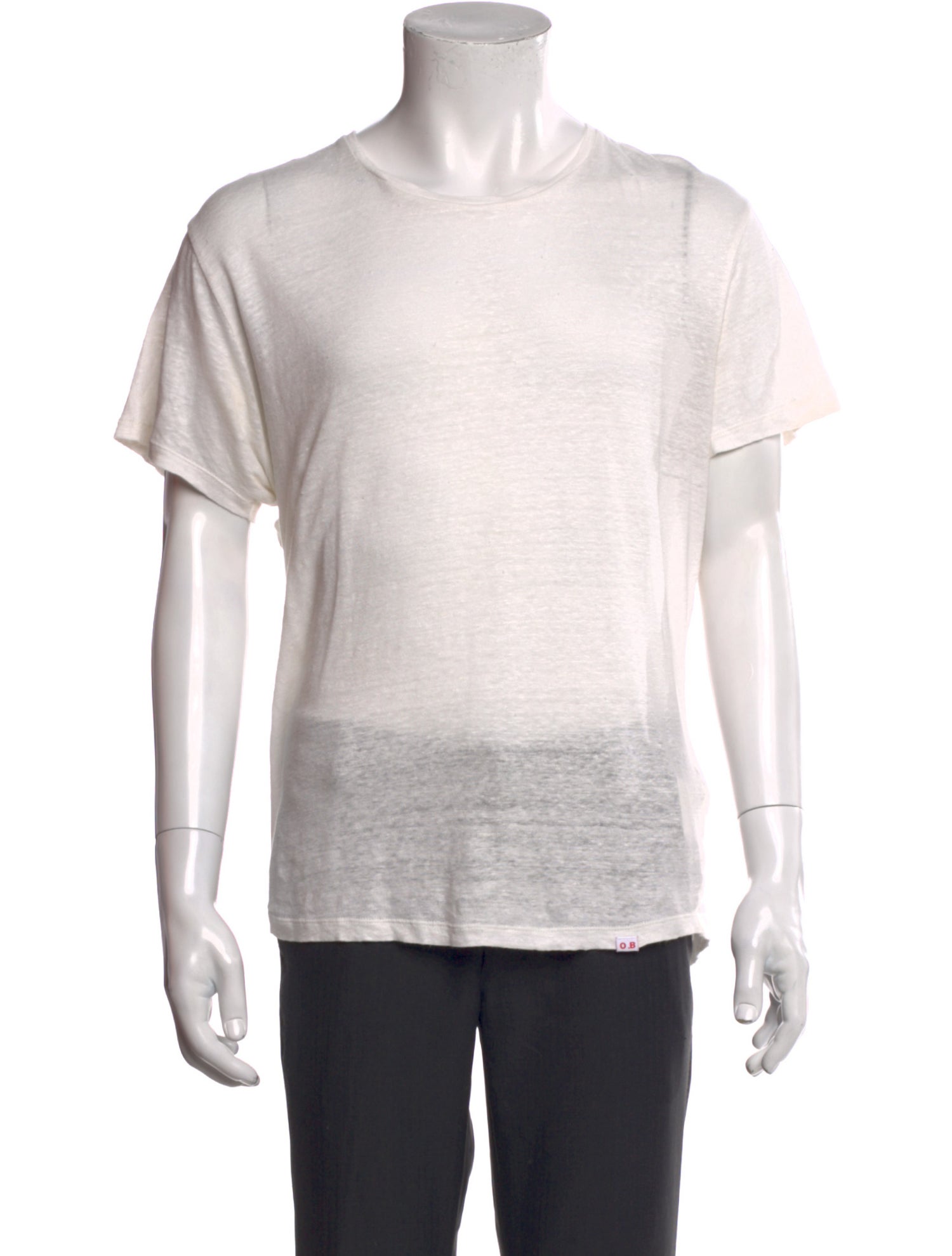 Orlebar Brown Linen Short Sleeve Shirt