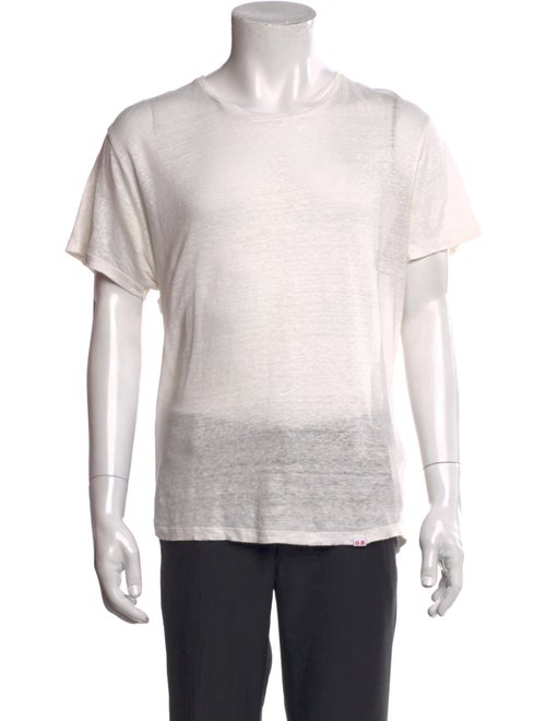 Orlebar Brown Linen Short Sleeve Shirt