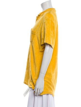 Orlebar Brown V-Neck Short Sleeve Polo