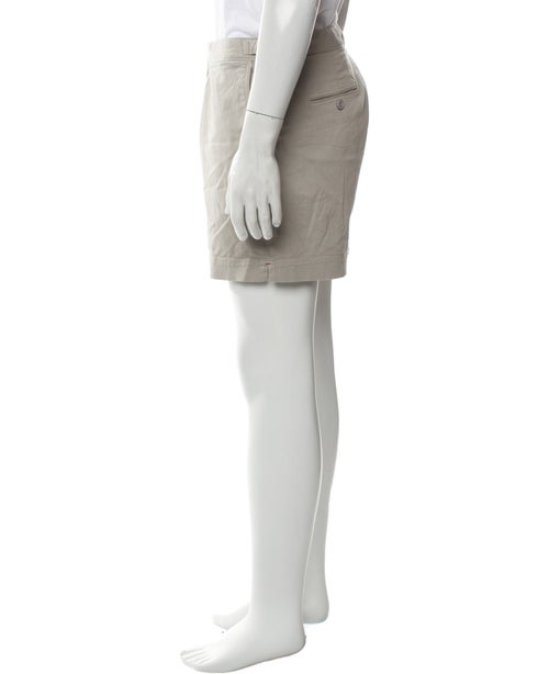 Orlebar Brown Flat Front Shorts