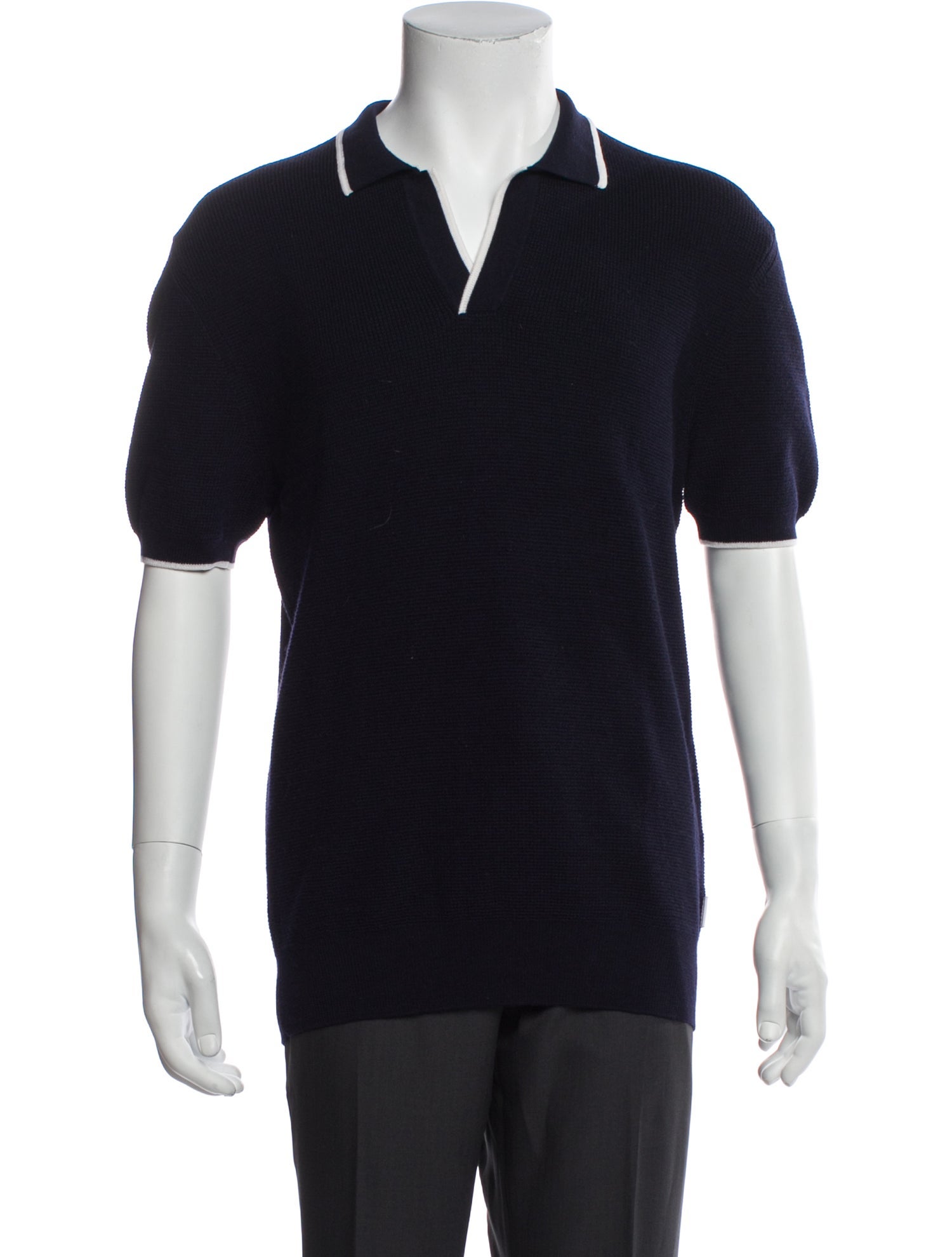 Orlebar Brown Striped Short Sleeve Shirt