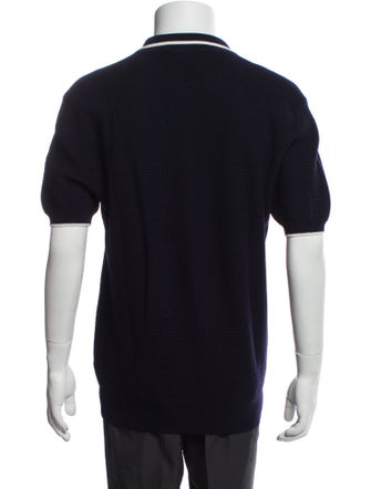 Orlebar Brown Striped Short Sleeve Shirt