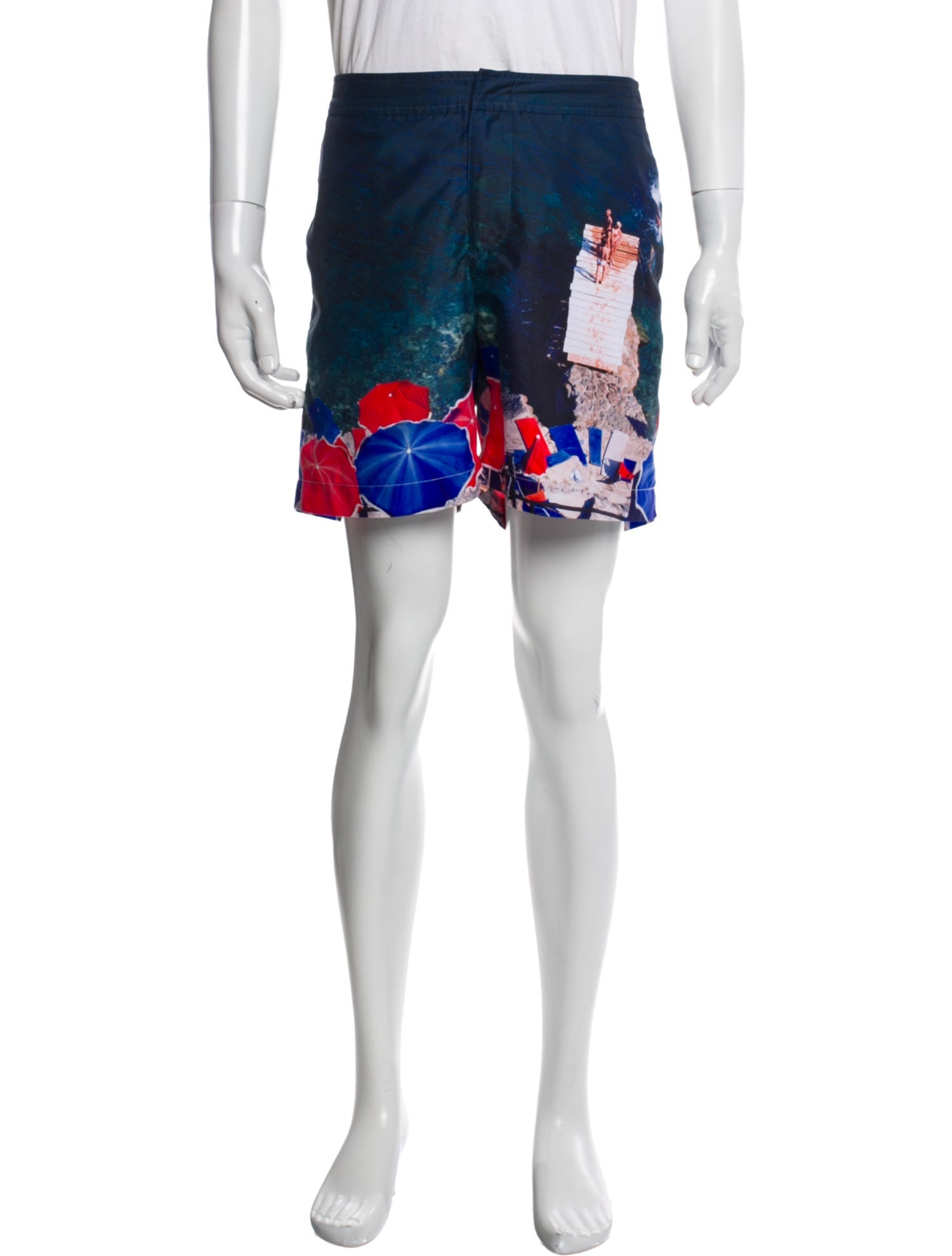 Orlebar Brown Graphic Print Swim Trunks