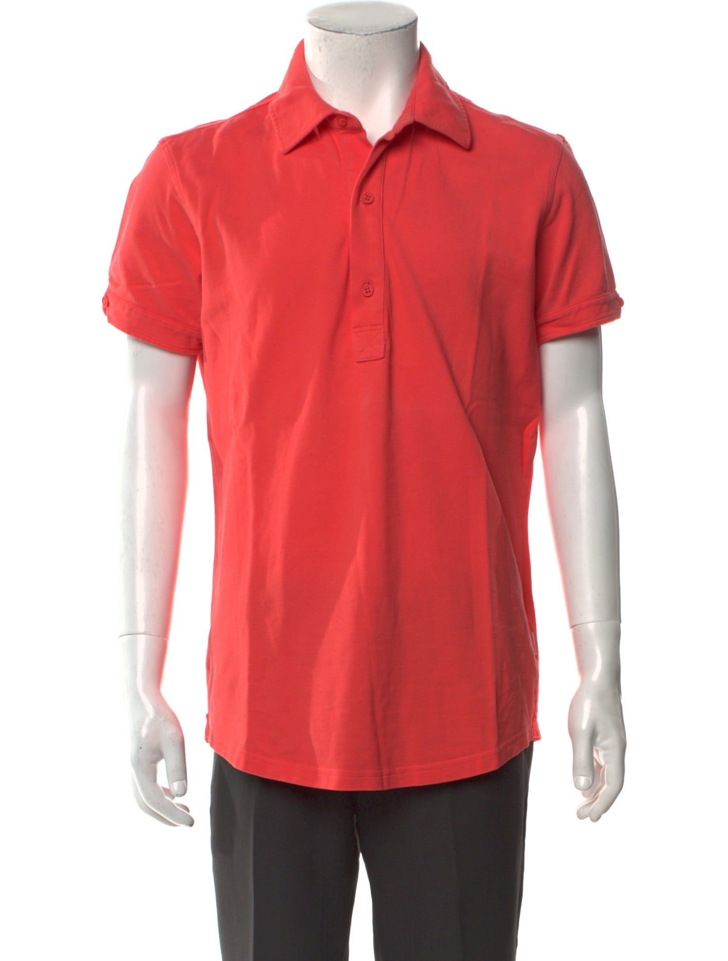 Orlebar Brown Collar Short Sleeve Polo Shirt