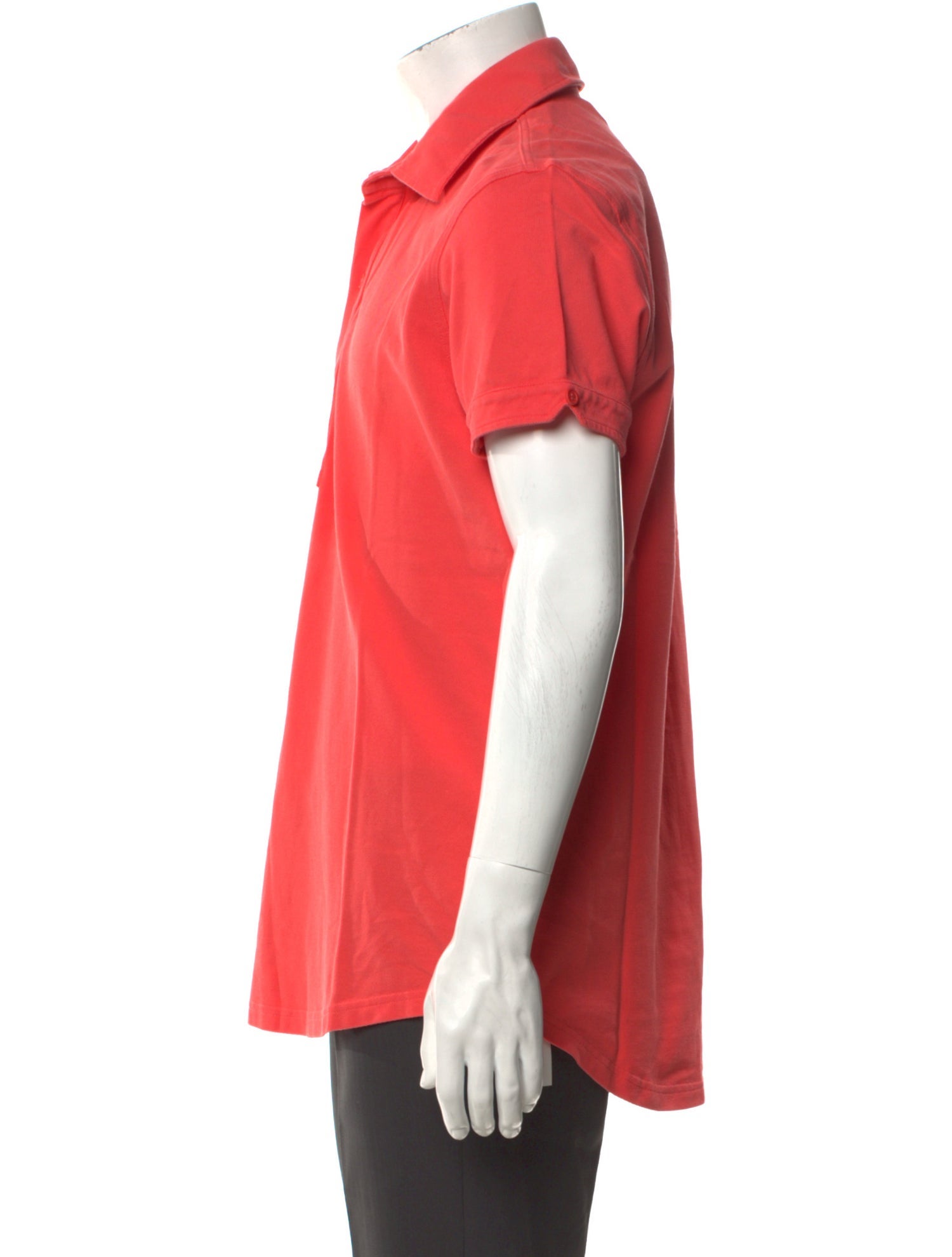 Orlebar Brown Collar Short Sleeve Polo Shirt