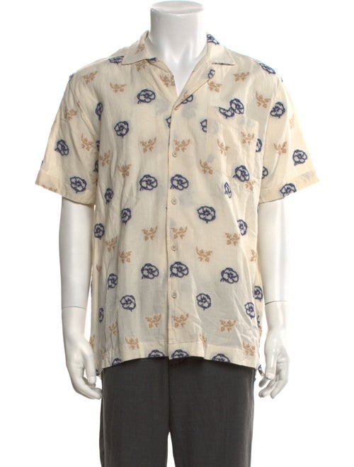 Orlebar Brown Printed Short Sleeve Shirt