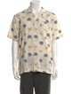 Orlebar Brown Printed Short Sleeve Shirt