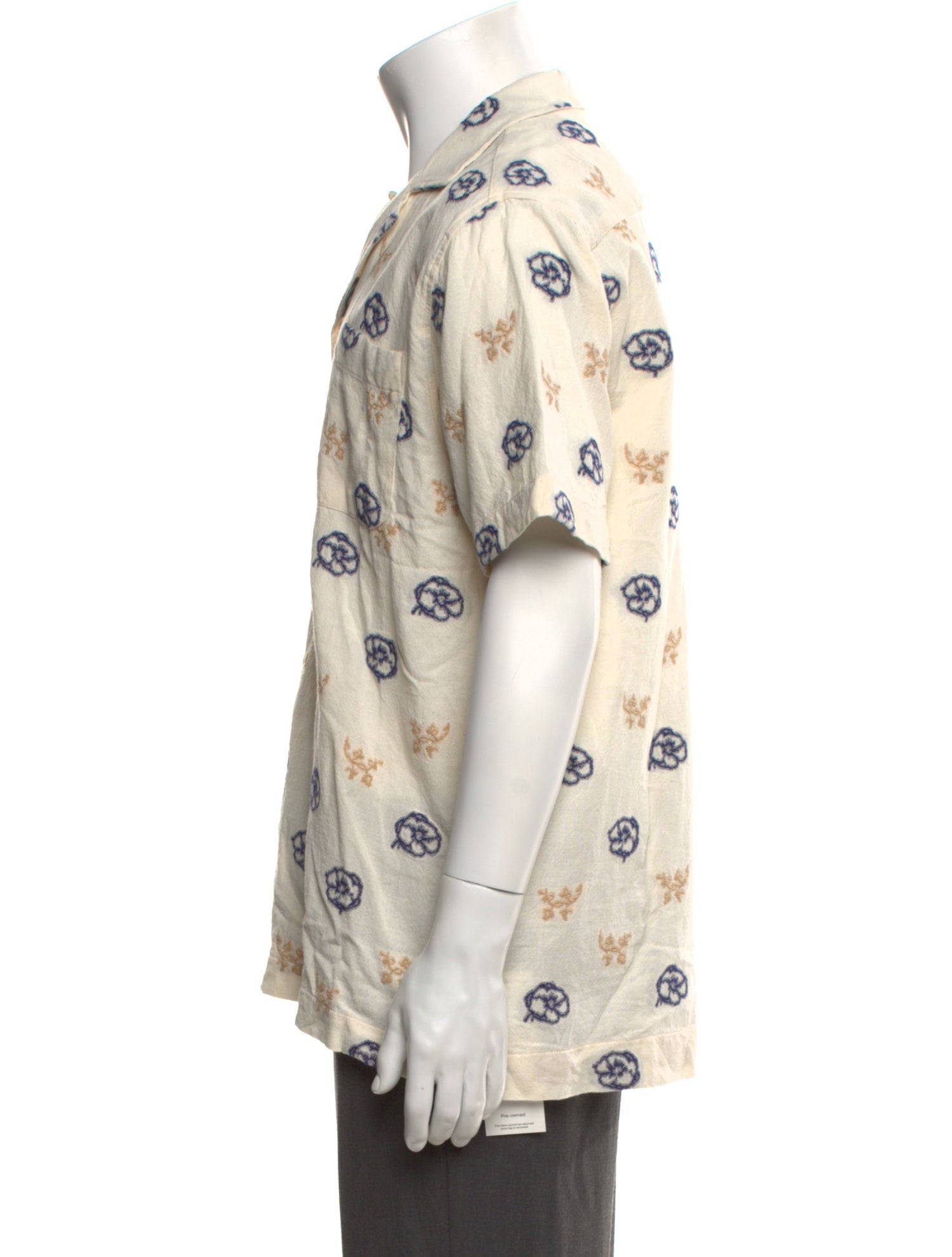 Orlebar Brown Printed Short Sleeve Shirt