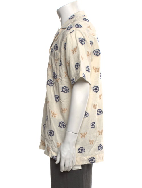 Orlebar Brown Printed Short Sleeve Shirt