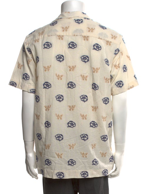 Orlebar Brown Printed Short Sleeve Shirt