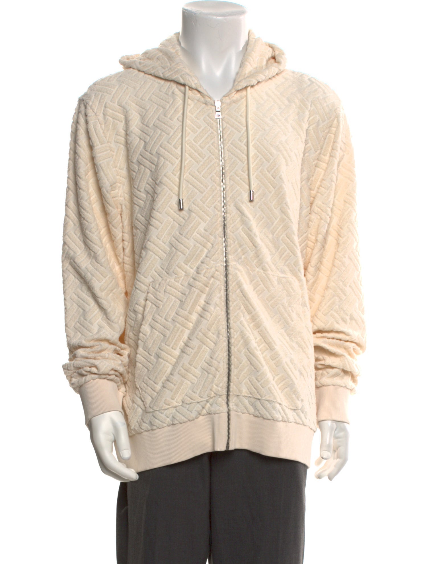 Orlebar Brown V-Neck Long Sleeve Hoodie