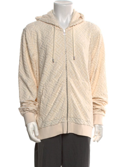 Orlebar Brown V-Neck Long Sleeve Hoodie