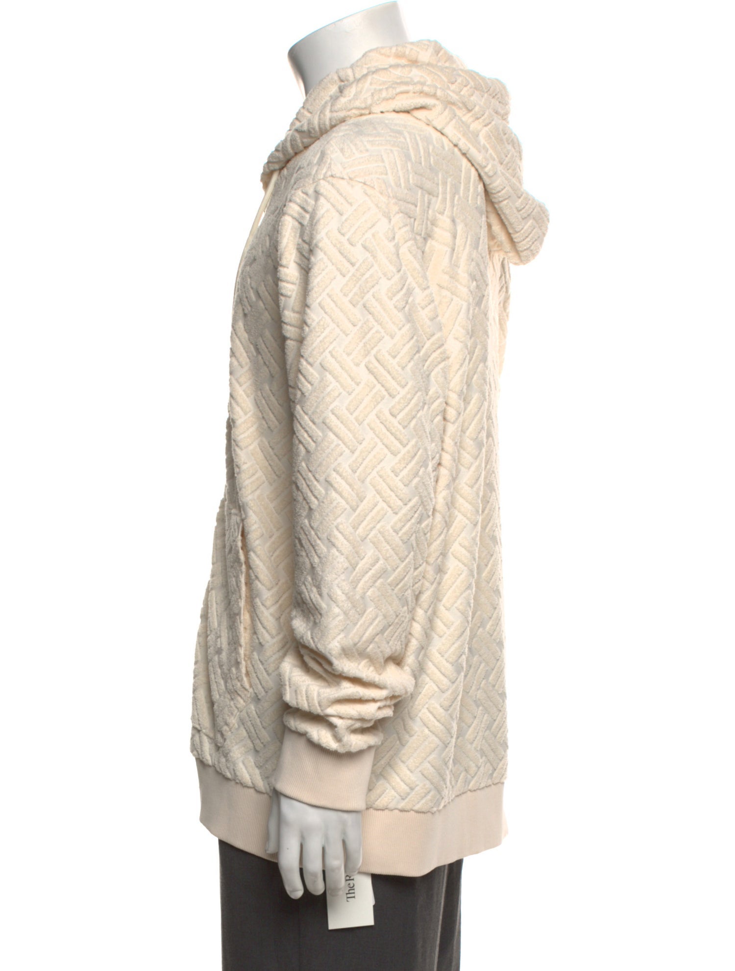 Orlebar Brown V-Neck Long Sleeve Hoodie