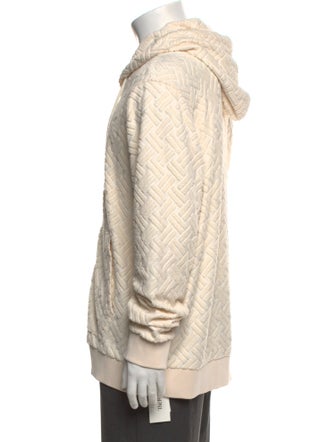 Orlebar Brown V-Neck Long Sleeve Hoodie