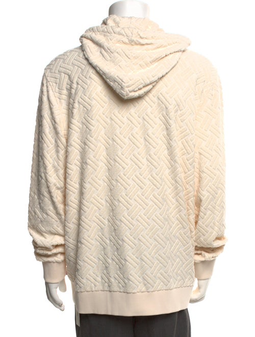 Orlebar Brown V-Neck Long Sleeve Hoodie