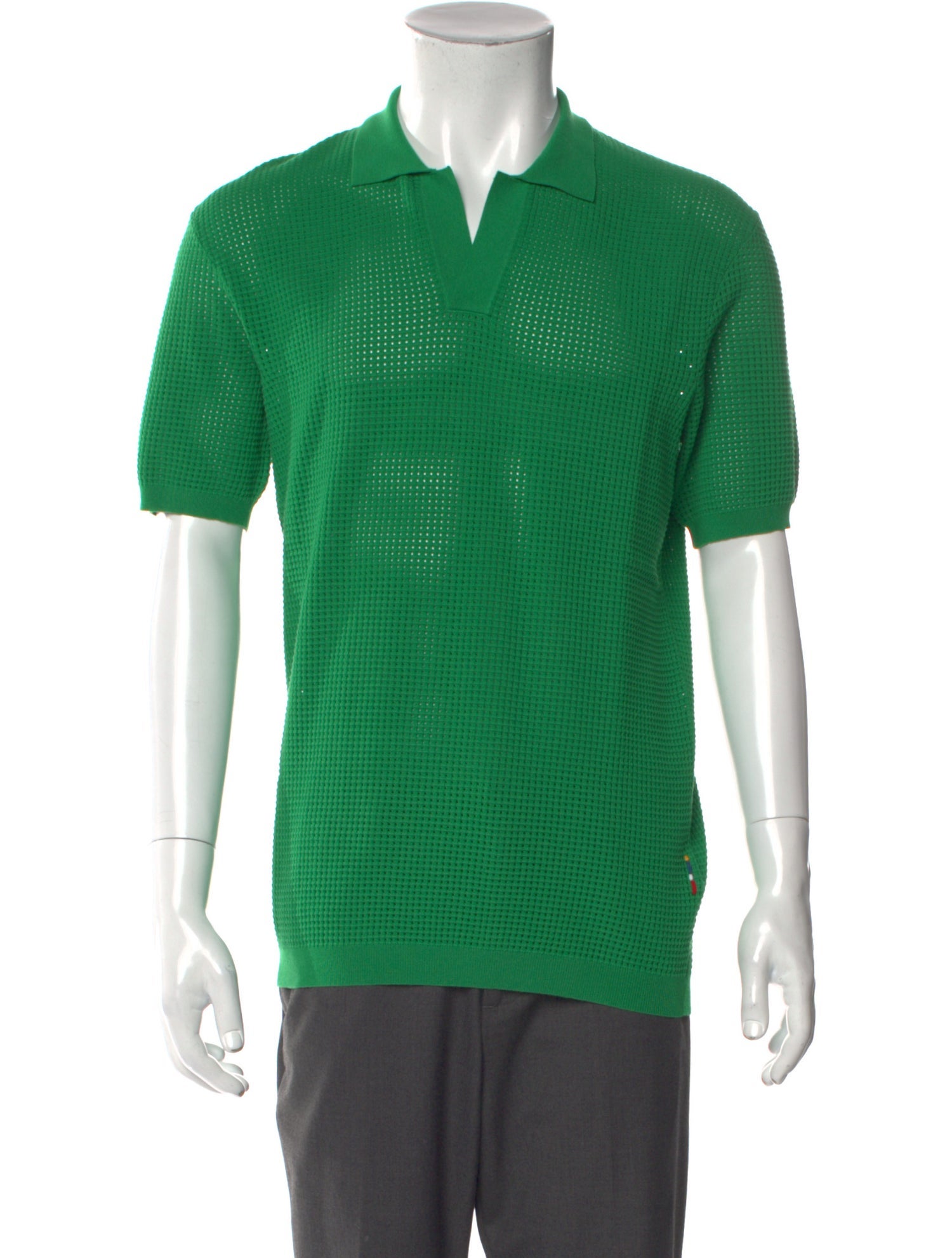 Orlebar Brown V-Neck Short Sleeve Polo Shirt