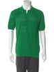 Orlebar Brown V-Neck Short Sleeve Polo Shirt