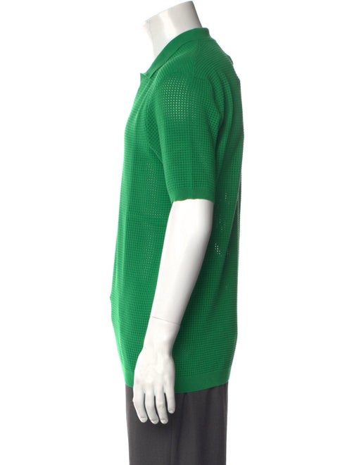 Orlebar Brown V-Neck Short Sleeve Polo Shirt