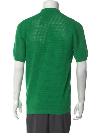 Orlebar Brown V-Neck Short Sleeve Polo Shirt