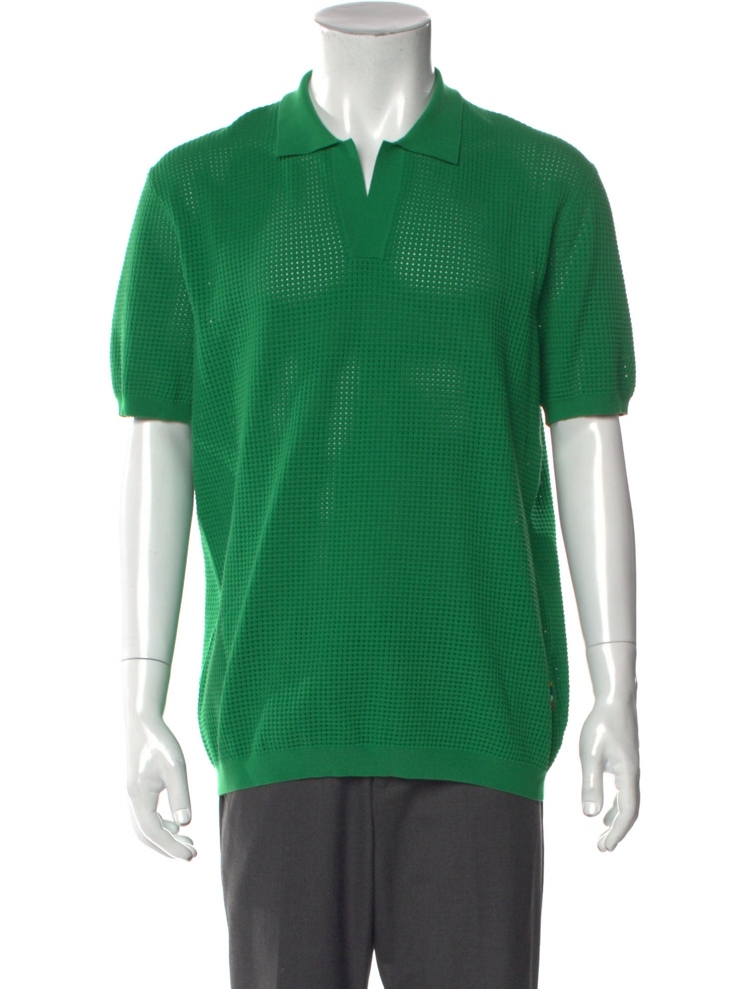 Orlebar Brown Crew Neck Short Sleeve Polo Shirt