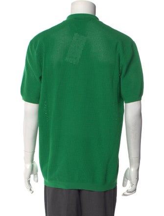 Orlebar Brown Crew Neck Short Sleeve Polo Shirt