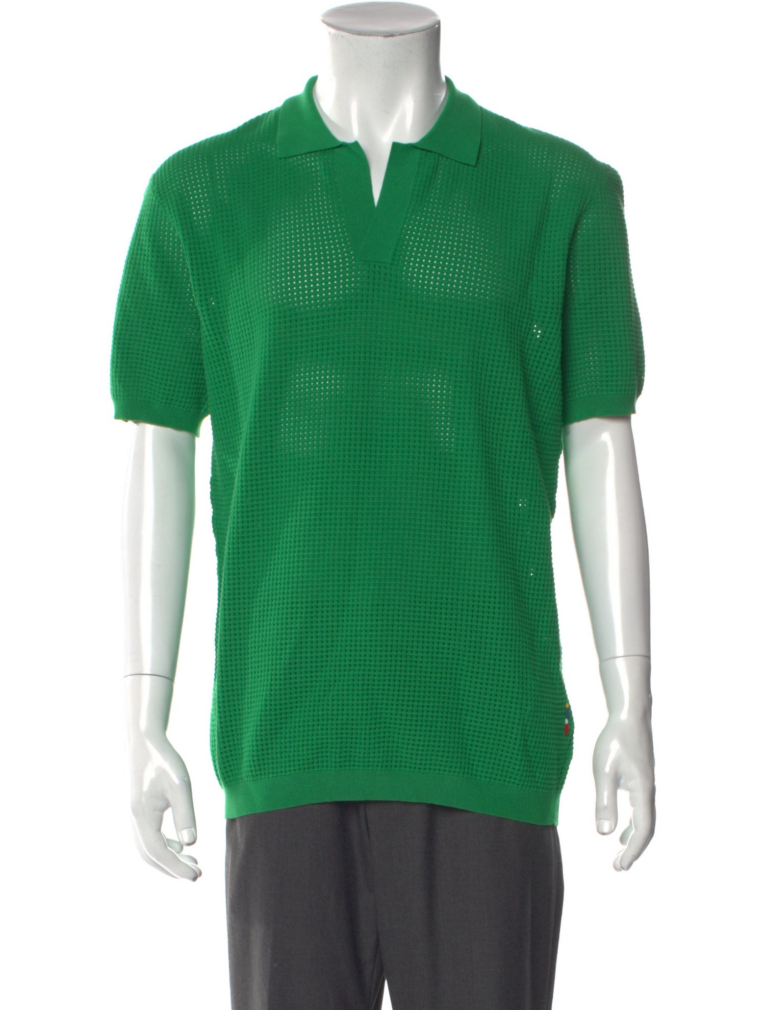 Orlebar Brown Crew Neck Short Sleeve Polo Shirt