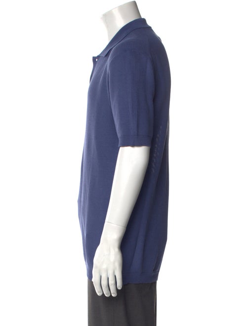 Orlebar Brown Collar Short Sleeve Polo Shirt